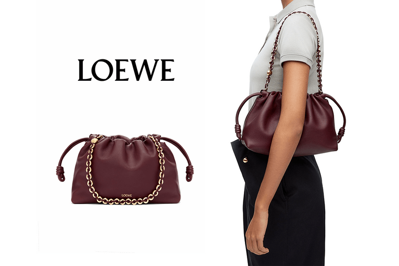 Loewe 2024 新包款： Flamenco 系列再推出兩個尺寸！