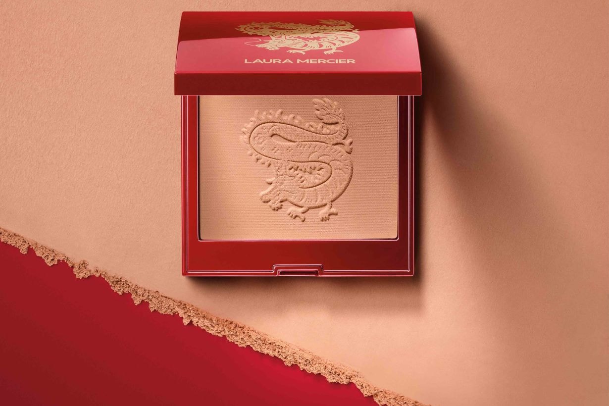 Chinese new year red makeup outfits