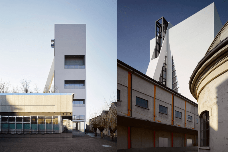 由 Miuccia Prada 創立,米蘭必去的當代藝術據點:普拉達藝術基金會(Fondazione Prada)