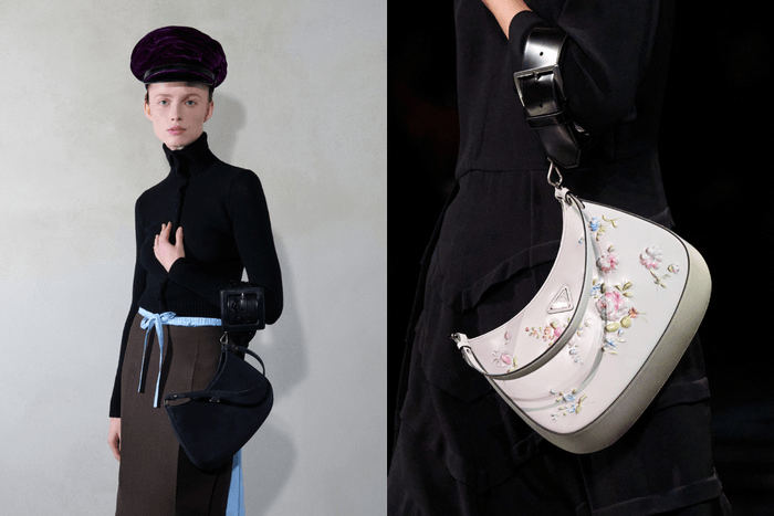 Prada 2024 秋冬帶我們回眸歷史,大秀上包包成為眾目焦點,原因竟是...!