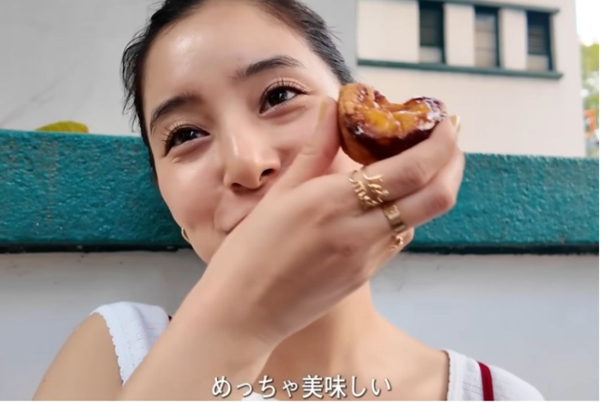 yuko araki hong kong central food map