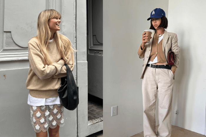 基本款也能變得高級感!9 套時髦女生不能不知道的白色素 Tee 穿搭