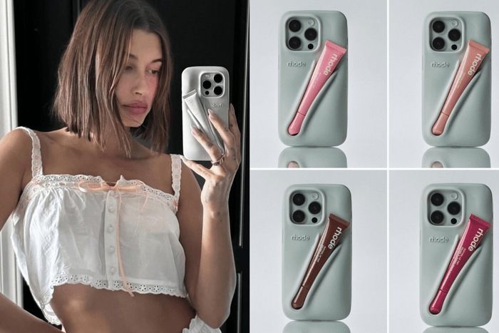 被讚是創意天才 !Hailey Bieber 推出「唇膏收納手機殼」即將搶購一空