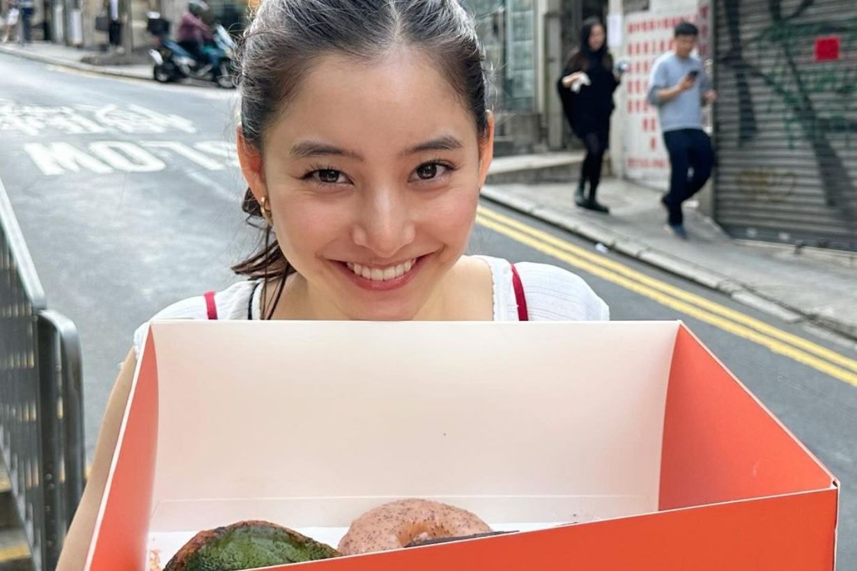 yuko araki hong kong central food map