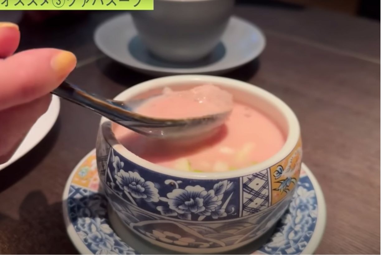yuko araki hong kong central food map