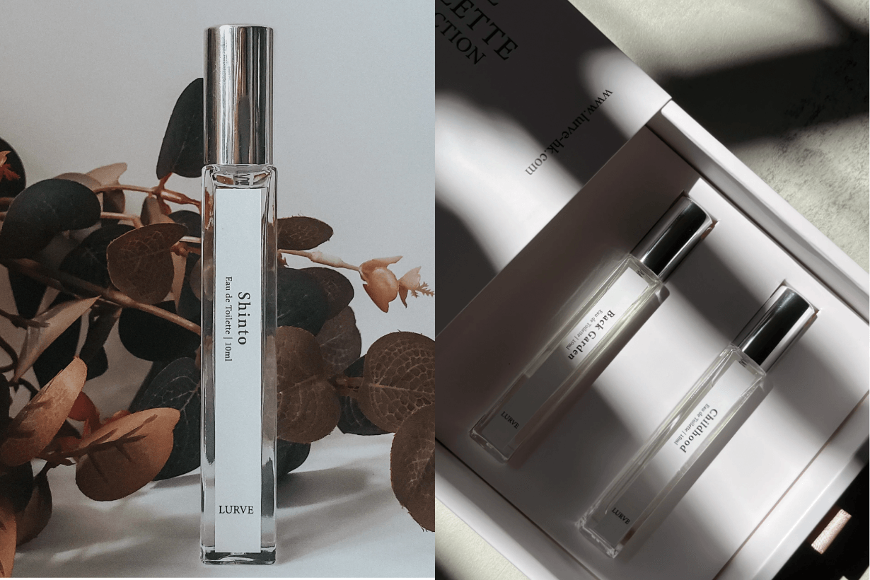 EDT 10ml Triple Bottle Set