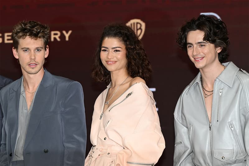 《沙丘 2 Dune: Part Two》的帥哥演員根本不值一提,皆因 Zendaya 眼中只有 Tom Holland!