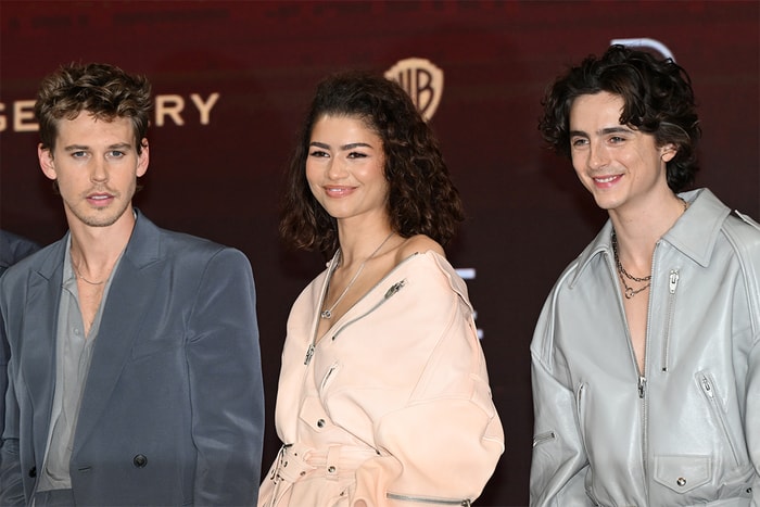 《沙丘 2 Dune: Part Two》的帥哥演員根本不值一提,皆因 Zendaya 眼中只有 Tom Holland!