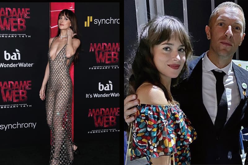 dakota johnson 傳與「酷玩樂團」 chris martin 訂婚? 前妻 gwyneth paltrow 送祝福