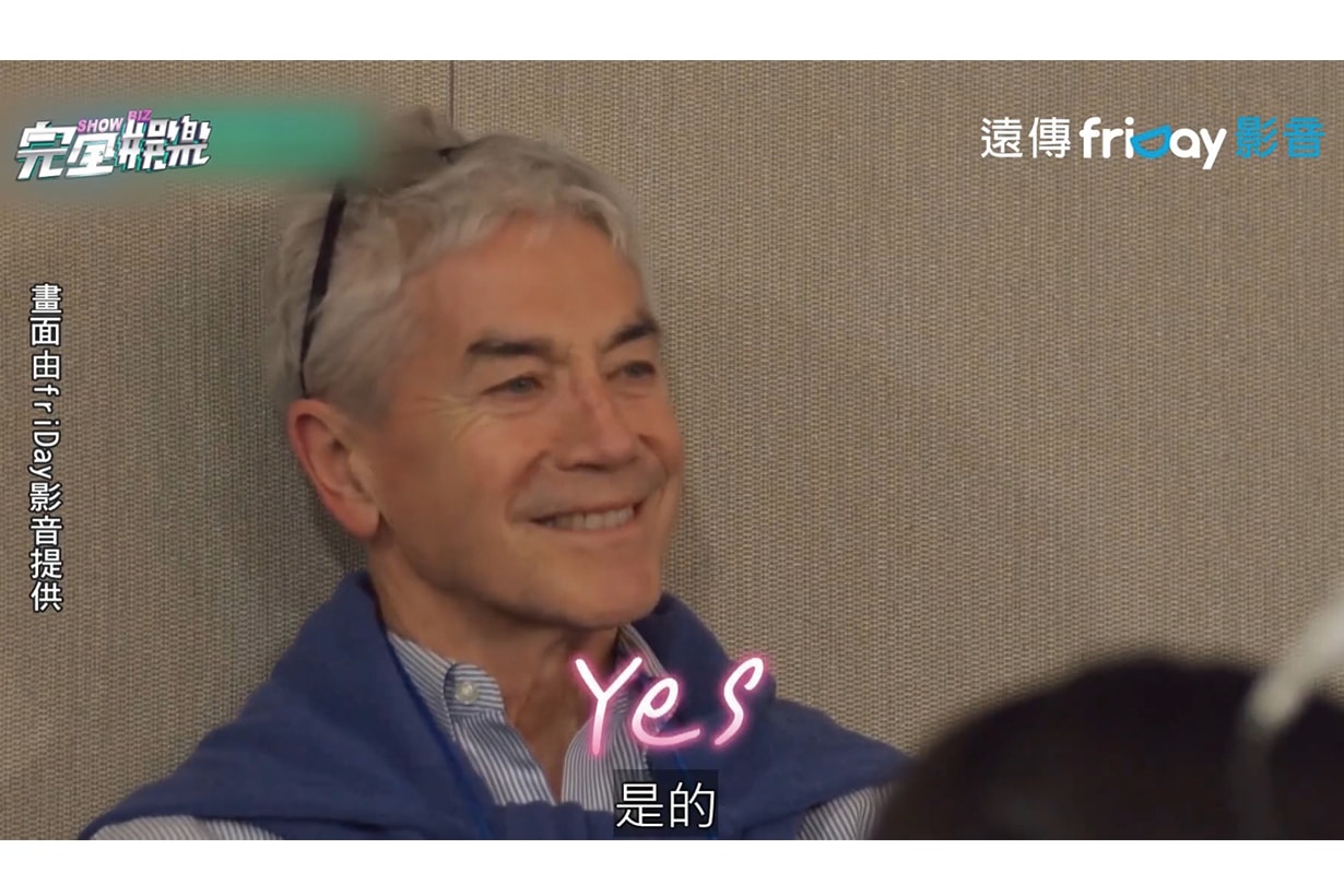 《沙丘 2 》提摩西「甜茶」超帥老爸現身錄影現場!長相真的是遺傳