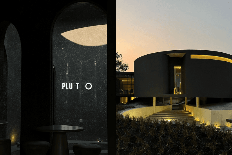 Pluto landed on Earth Right in Chiang Mai