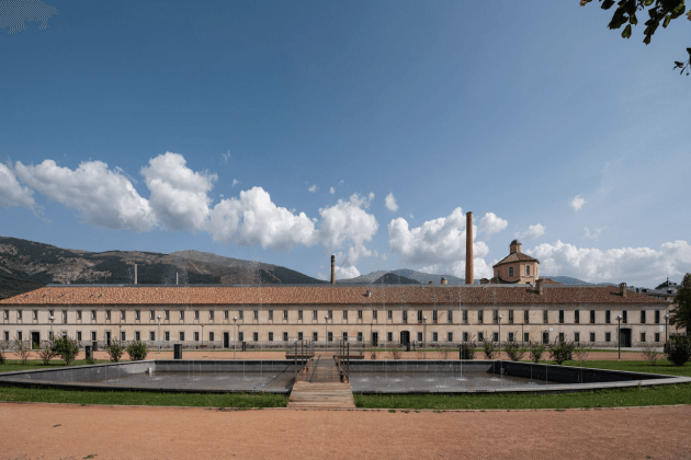 the most beautiful glass factory in the world
