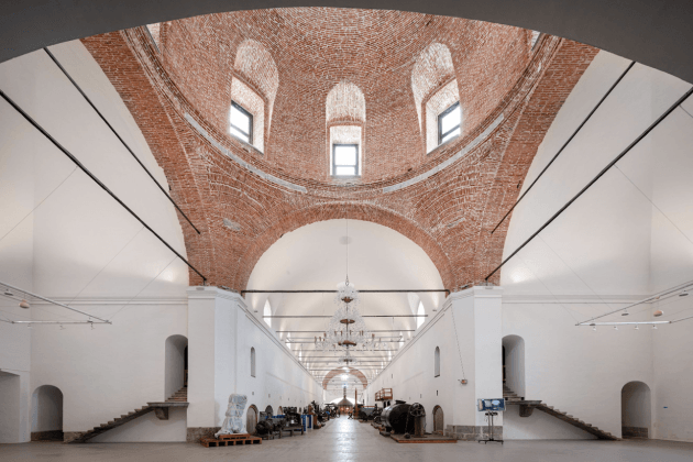 the most beautiful glass factory in the world