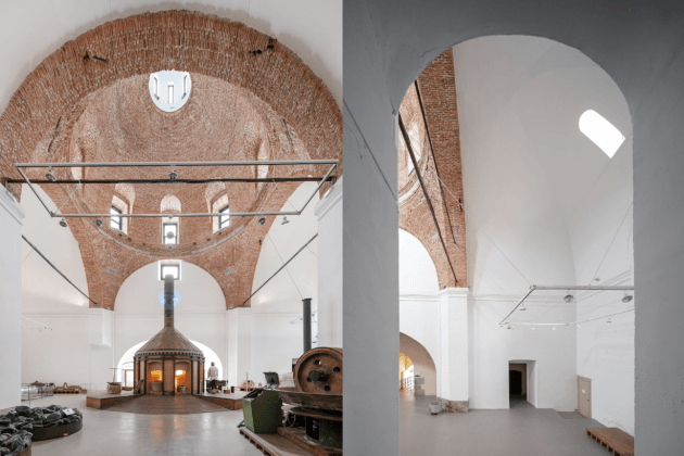 the most beautiful glass factory in the world