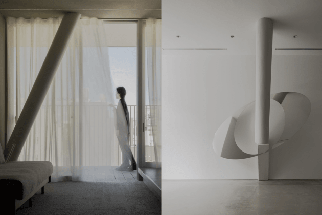 the hotel in japan can sunbathe while lying in your room