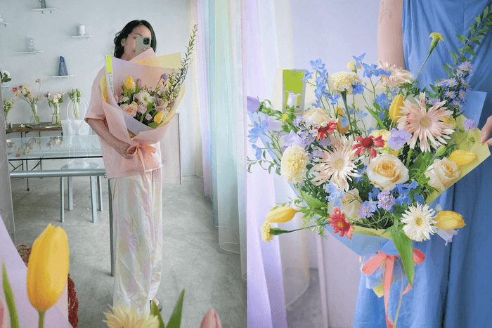 浪漫突襲,隱藏版花店公開:不論單身熱戀都可以把每天過得像情人節!