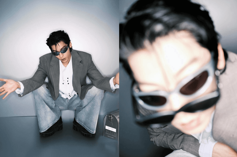 The newly launched Gentle Monster and Maison Margiela co-branded glasses