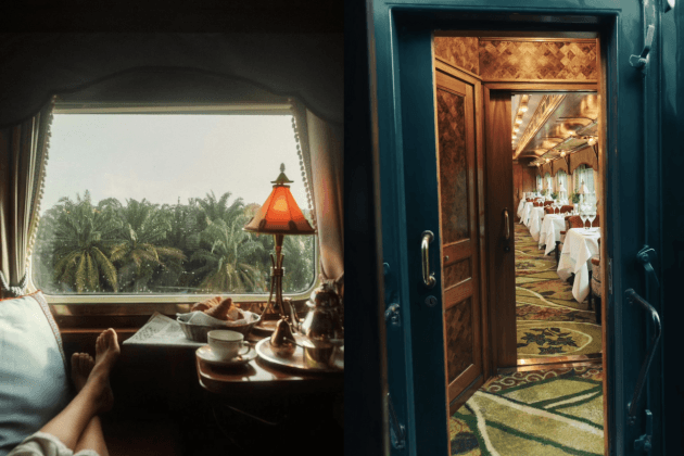Orient Express sets sail in majestic glory from Malaysia