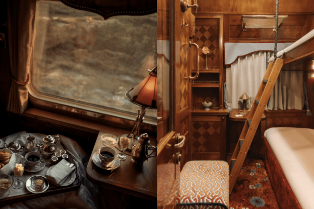 Orient Express sets sail in majestic glory from Malaysia