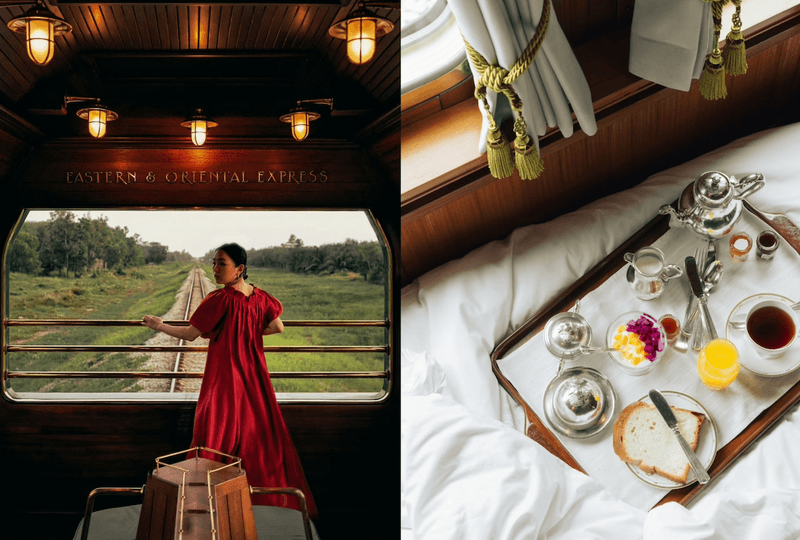 Orient Express sets sail in majestic glory from Malaysia