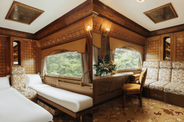 Orient Express sets sail in majestic glory from Malaysia