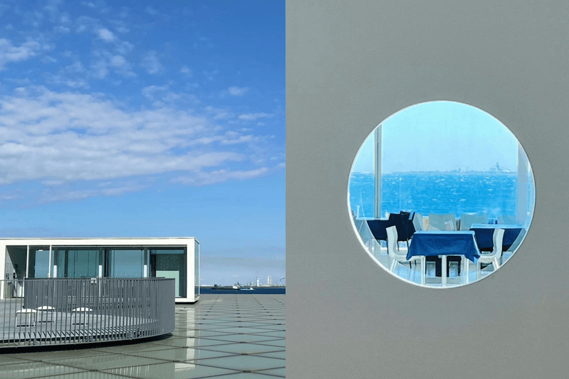 A must-go for an art tour in Yokohama the glass box art museum