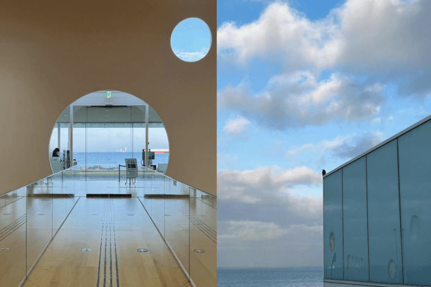 A must-go for an art tour in Yokohama the glass box art museum