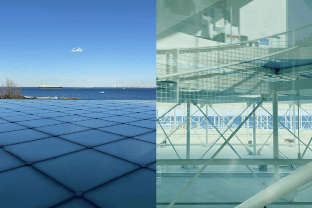 A must-go for an art tour in Yokohama the glass box art museum