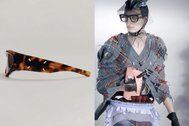 The newly launched Gentle Monster and Maison Margiela co-branded glasses