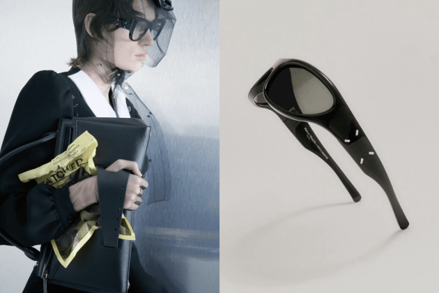 The newly launched Gentle Monster and Maison Margiela co-branded glasses