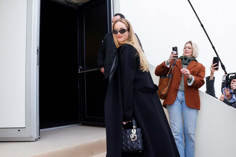 PFW Dior 2024 FW Jennifer Lawrence Paris Fashion Week