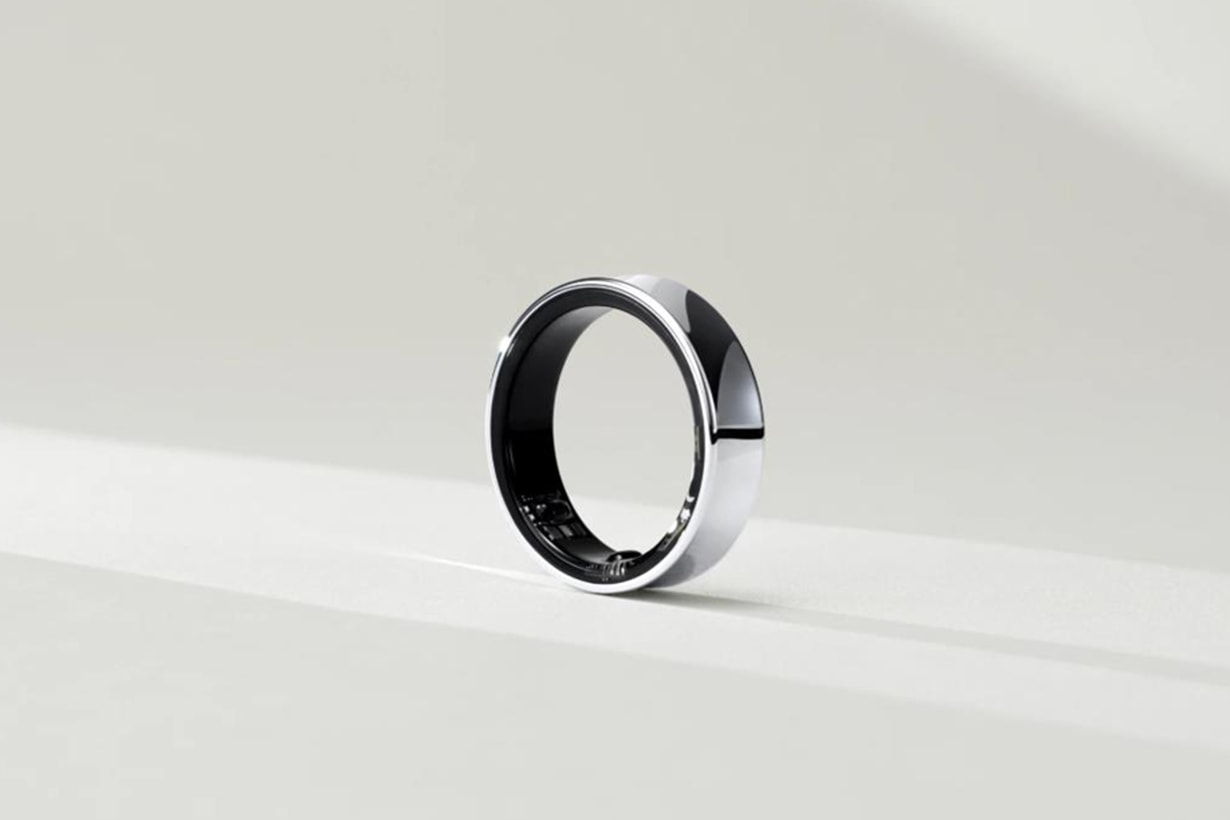 Samsung Galaxy ring displayed Mobile World Congress