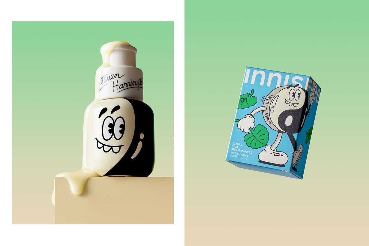 LANEIGE NEO Bakery Innisfree x Steven Harrington 2024 Collaboration
