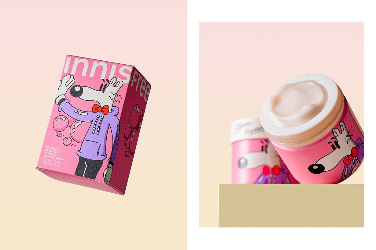 LANEIGE NEO Bakery Innisfree x Steven Harrington 2024 Collaboration