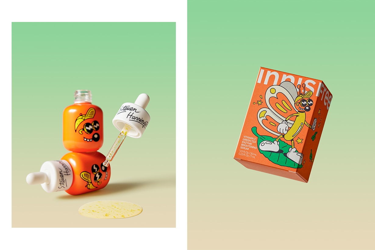 LANEIGE NEO Bakery Innisfree x Steven Harrington 2024 Collaboration