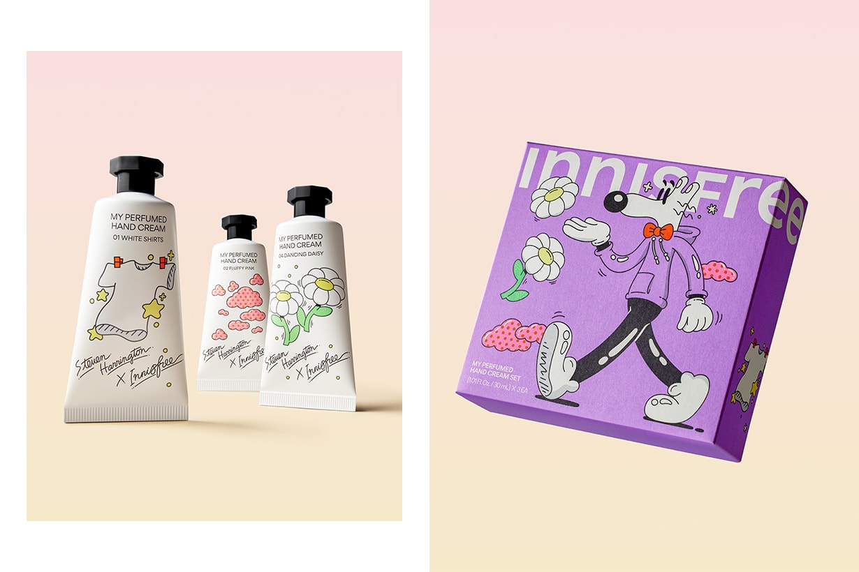 LANEIGE NEO Bakery Innisfree x Steven Harrington 2024 Collaboration