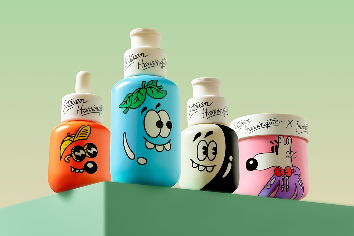 LANEIGE NEO Bakery Innisfree x Steven Harrington 2024 Collaboration