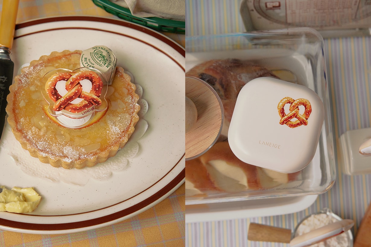 LANEIGE NEO Bakery Innisfree x Steven Harrington 2024 Collaboration