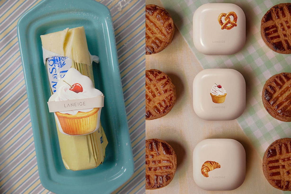 LANEIGE NEO Bakery Innisfree x Steven Harrington 2024 Collaboration