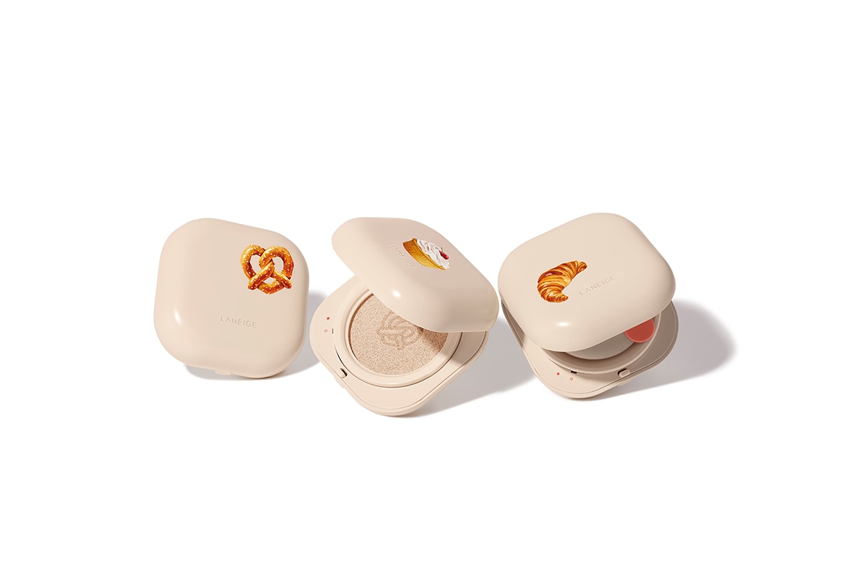 LANEIGE NEO Bakery Innisfree x Steven Harrington 2024 Collaboration