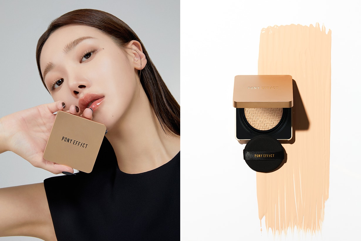 Cushion Foundation base Makeup Tips Pony Effect CoverStay Ex