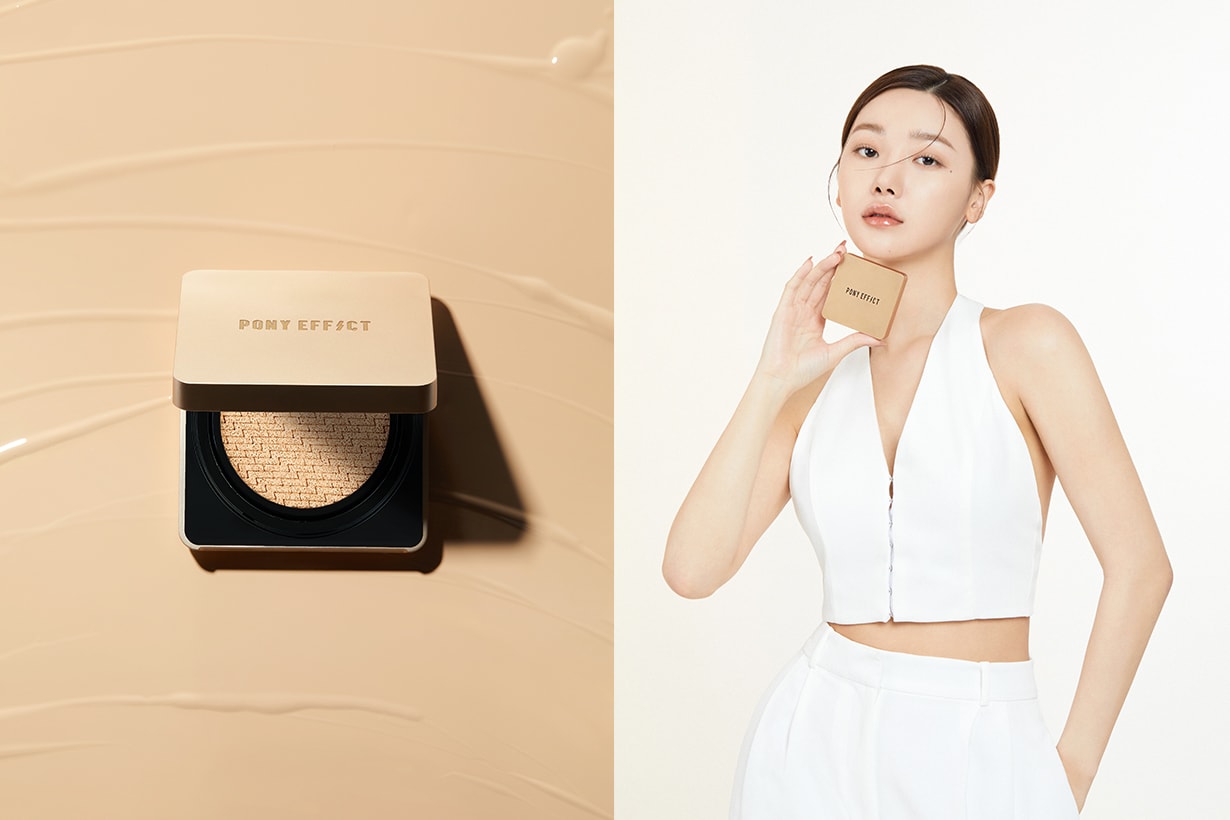 Cushion Foundation base Makeup Tips Pony Effect CoverStay Ex