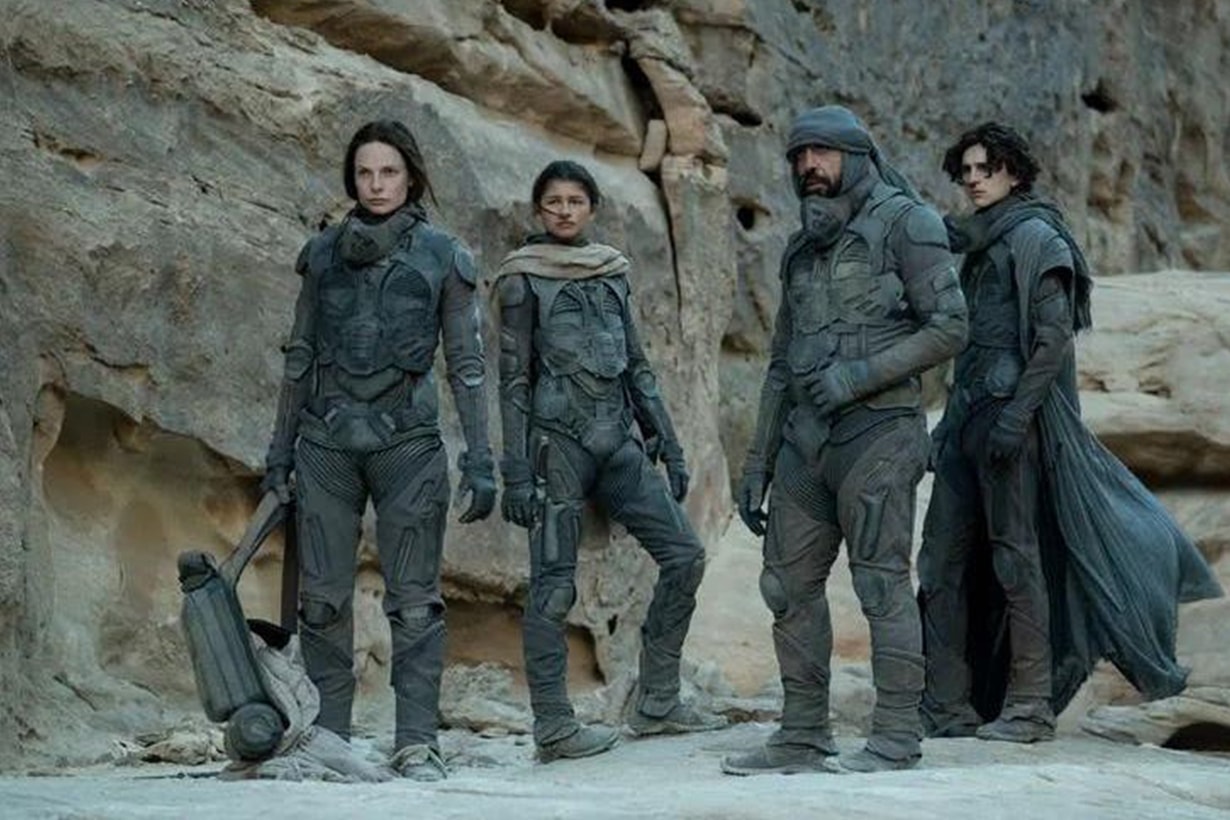 Dune Part Two Stephen McKinley Henderson Tim Blake Nelson Cut Actors