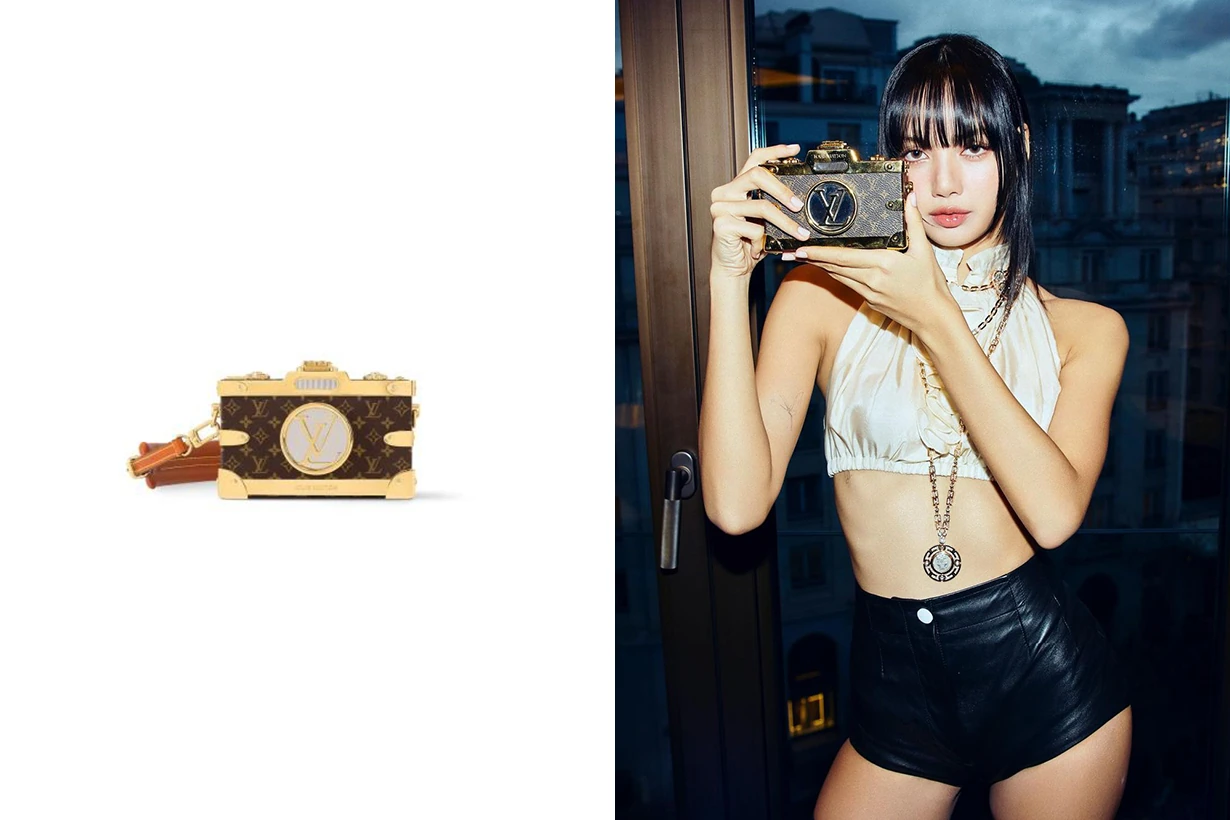 BLACKPINK Lisa Handbags style Louis Vuitton Loewe Dior The Row