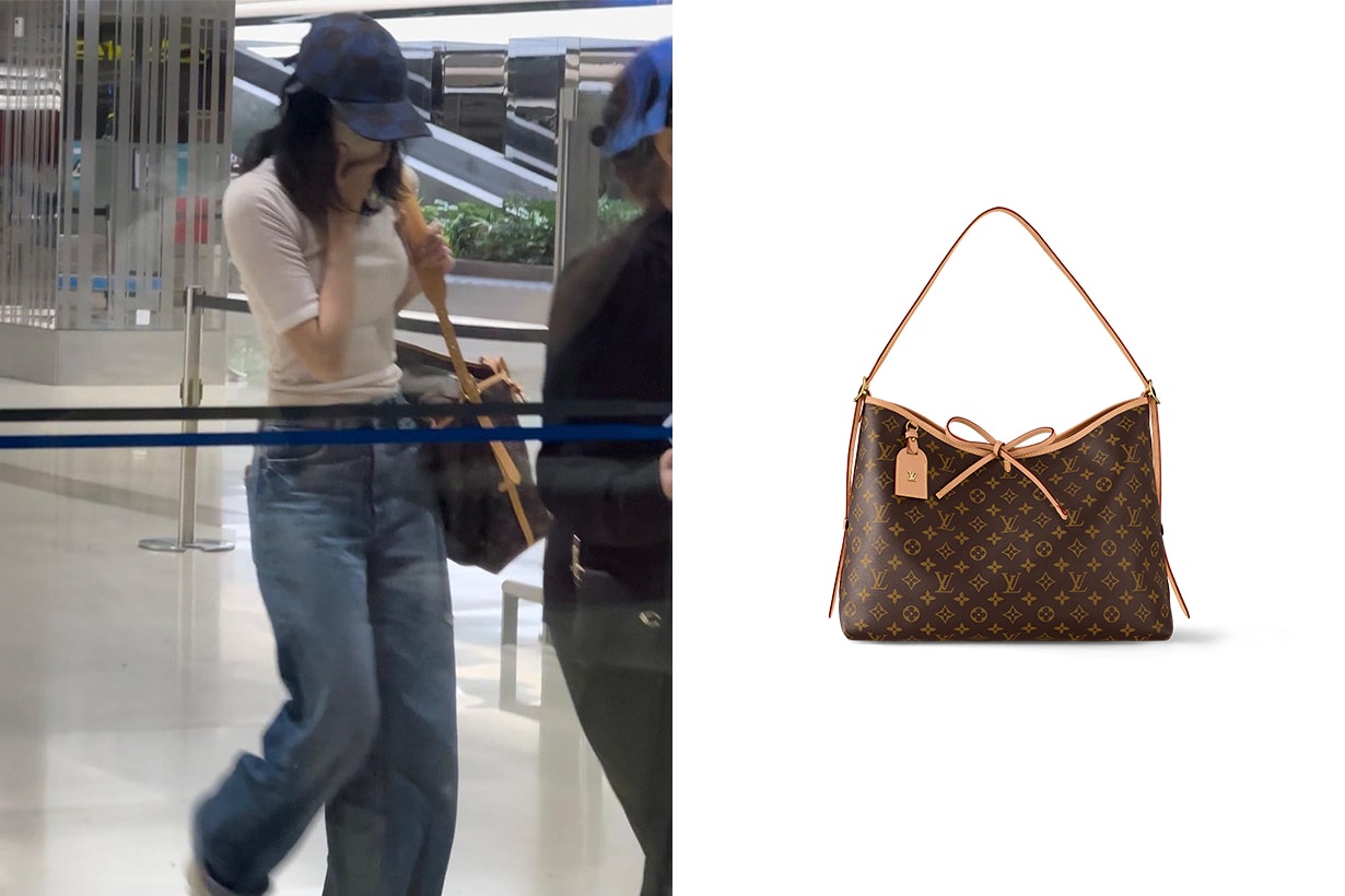 BLACKPINK Lisa Handbags style Louis Vuitton Loewe Dior The Row