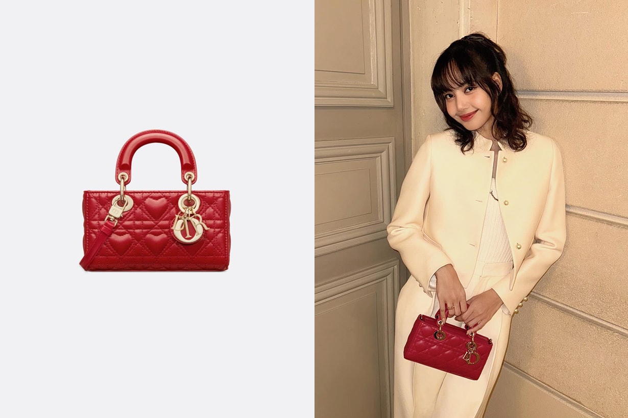 BLACKPINK Lisa Handbags style Louis Vuitton Loewe Dior The Row