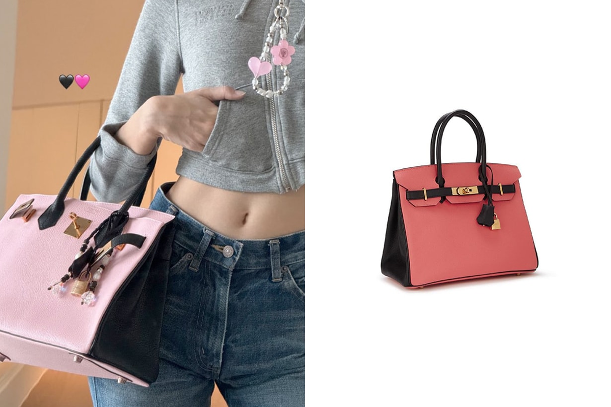 BLACKPINK Lisa Handbags style Louis Vuitton Loewe Dior The Row