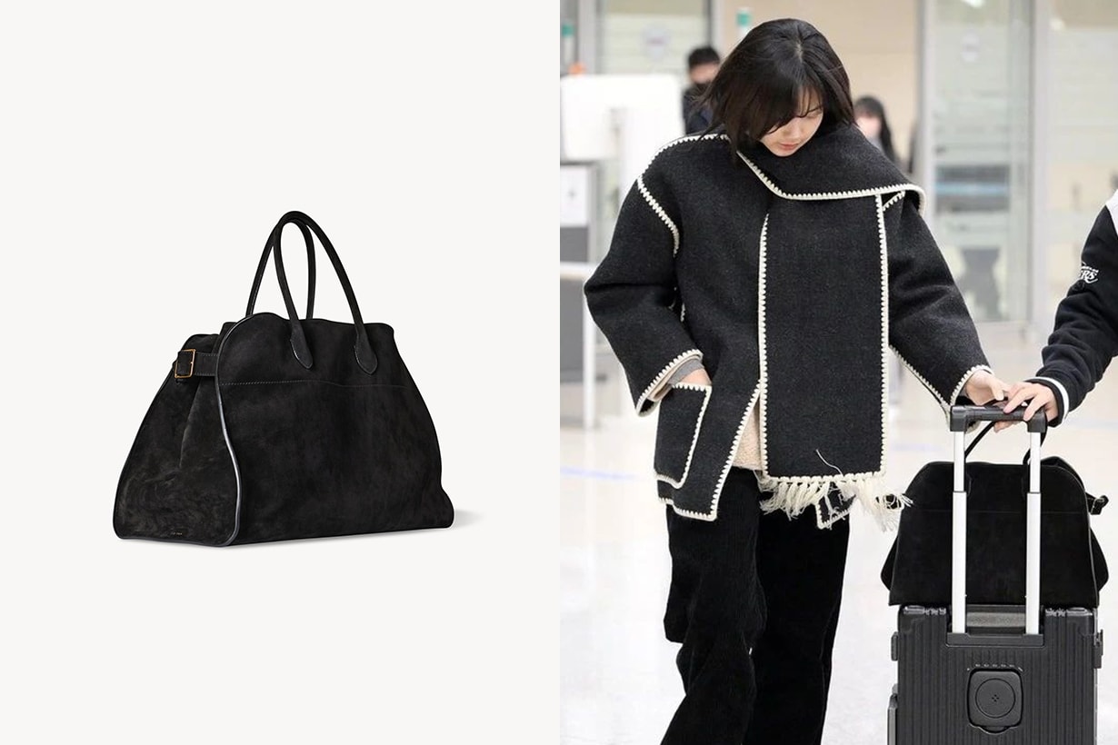 BLACKPINK Lisa Handbags style Louis Vuitton Loewe Dior The Row