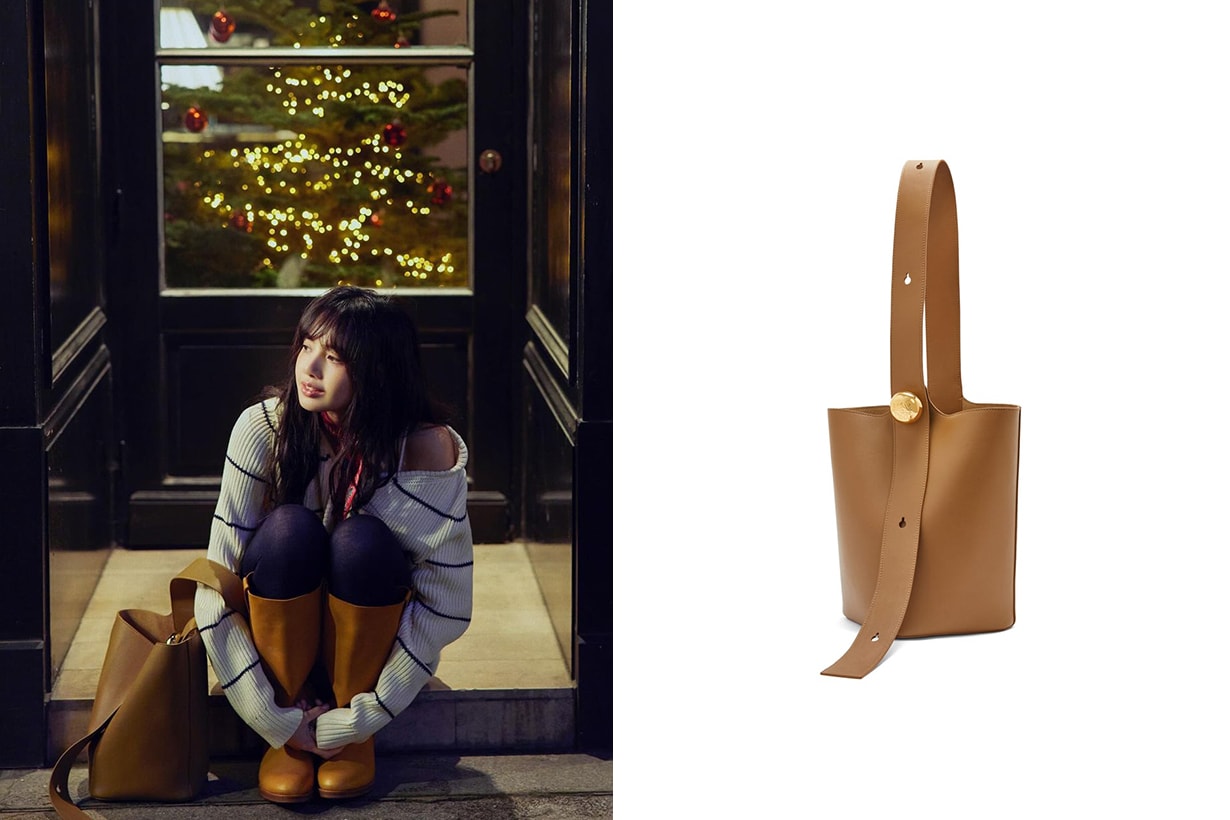 BLACKPINK Lisa Handbags style Louis Vuitton Loewe Dior The Row