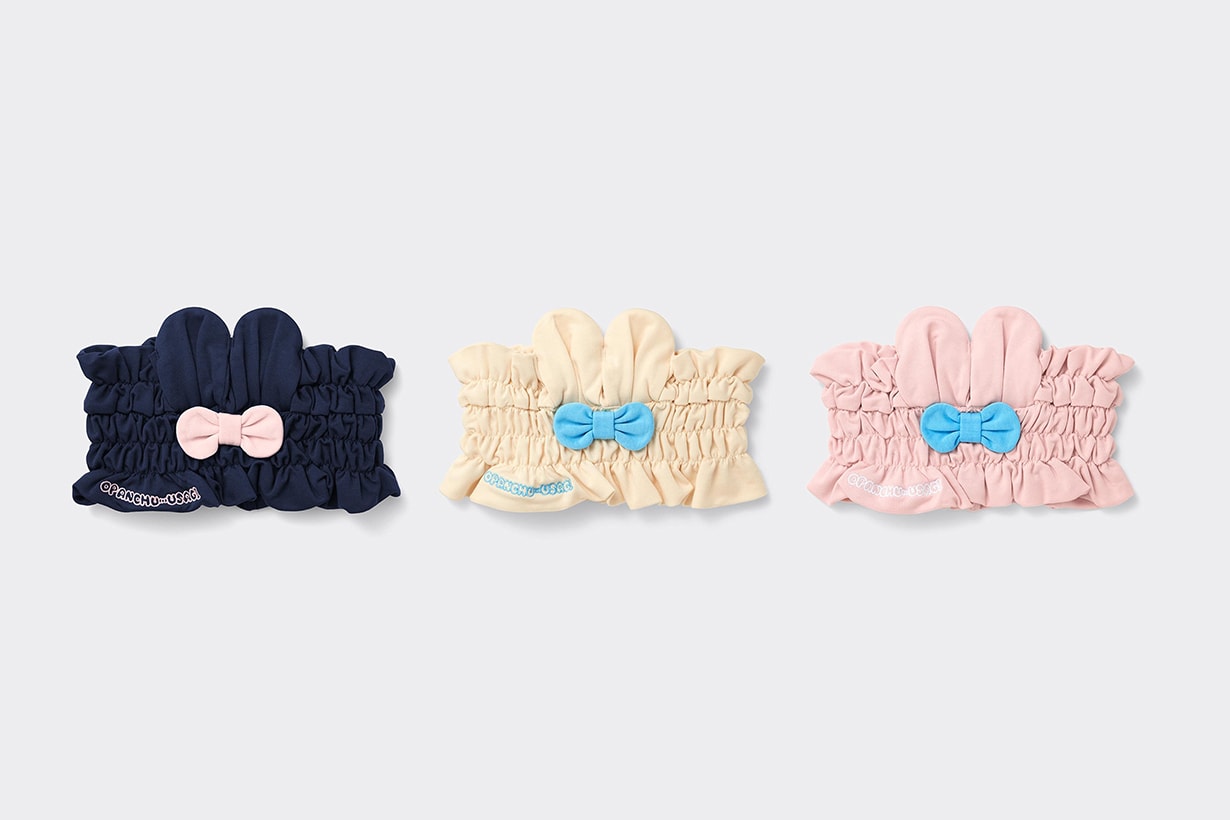 GU x Opanchu Usagi mini bag T-shirt Headband Bracelet 2024 info